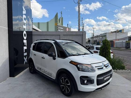 CITROËN AIRCROSS 1.6 TENDANCE 16V FLEX 4P MANUAL